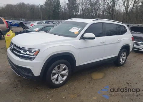 2018 Volkswagen Atlas 3.6L V6 S from USA, damaged, VIN 1V2AR2CA8JC522741